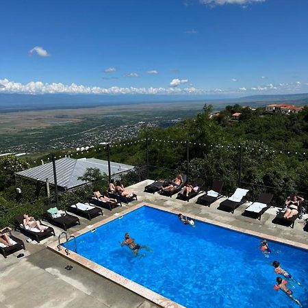 Boutique Hotel Bellevue Sighnaghi Esterno foto