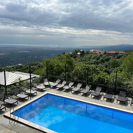 Boutique Hotel Bellevue Sighnaghi Esterno foto