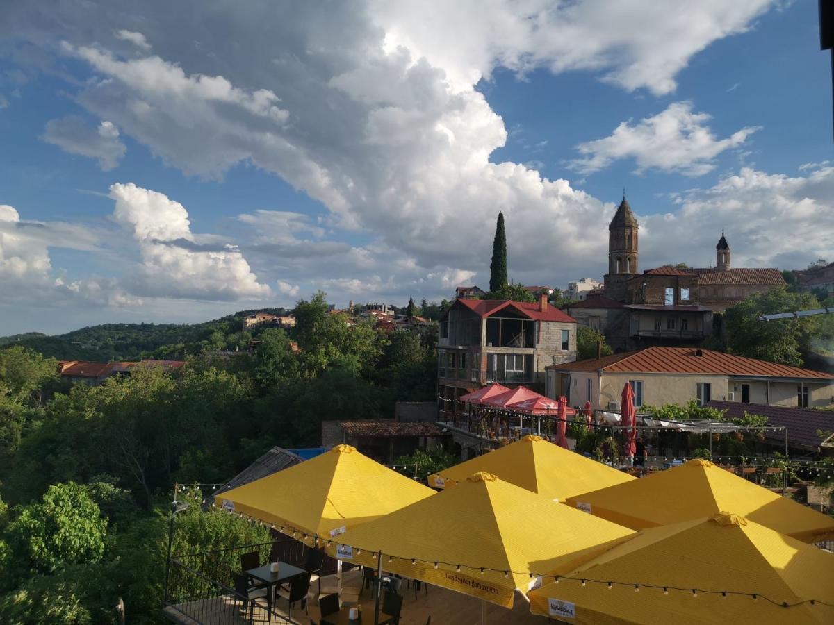 Boutique Hotel Bellevue Sighnaghi Esterno foto