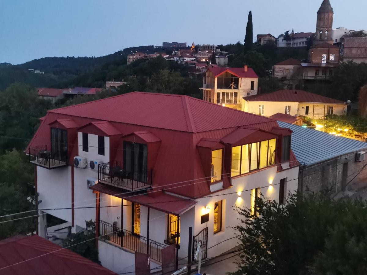 Boutique Hotel Bellevue Sighnaghi Esterno foto