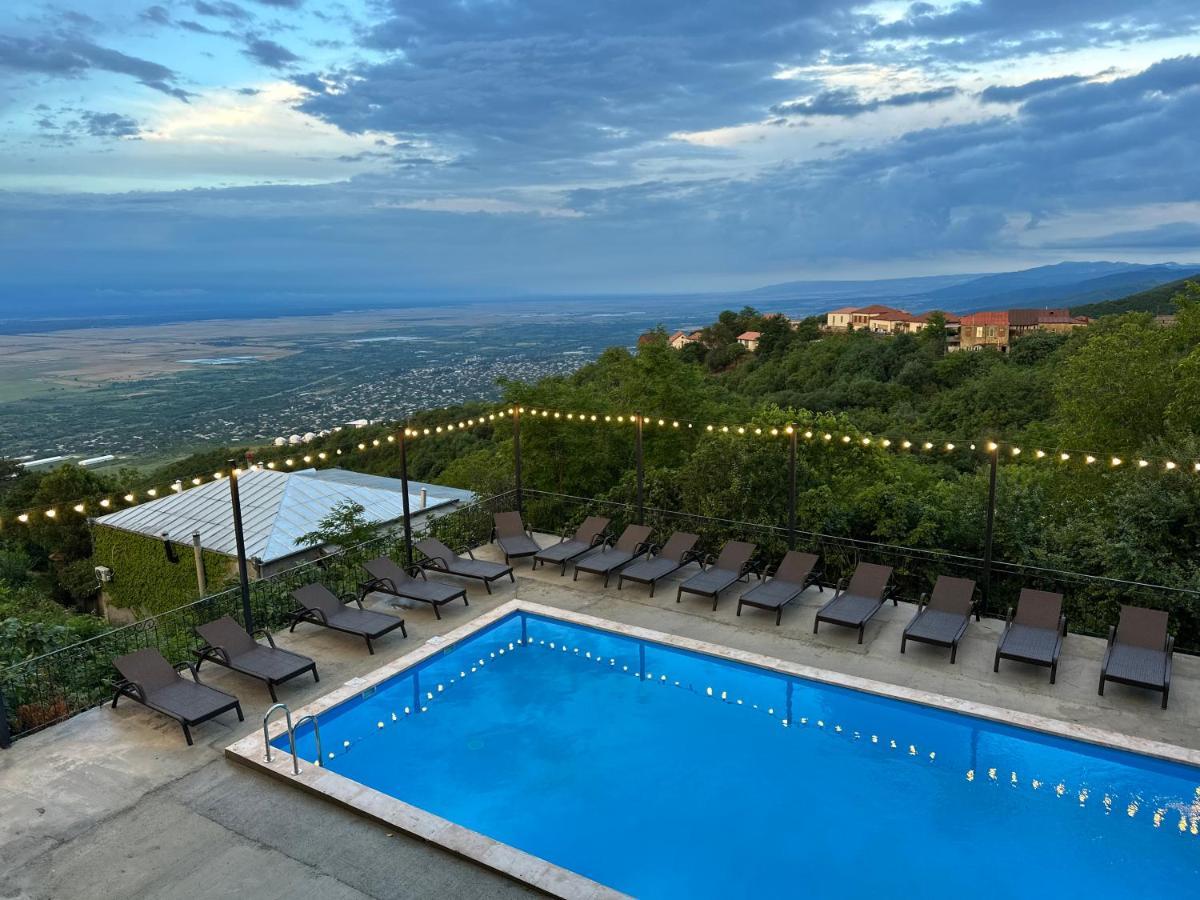 Boutique Hotel Bellevue Sighnaghi Esterno foto