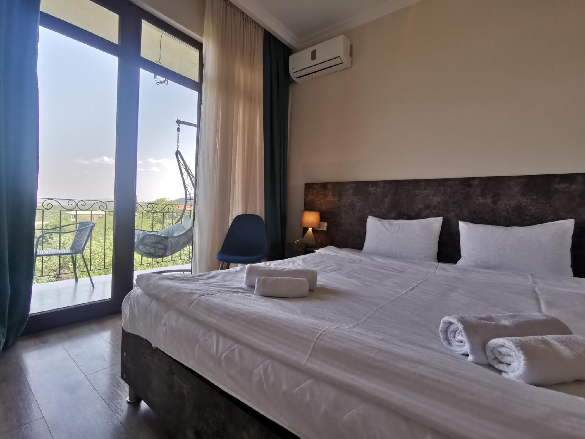 Boutique Hotel Bellevue Sighnaghi Camera foto