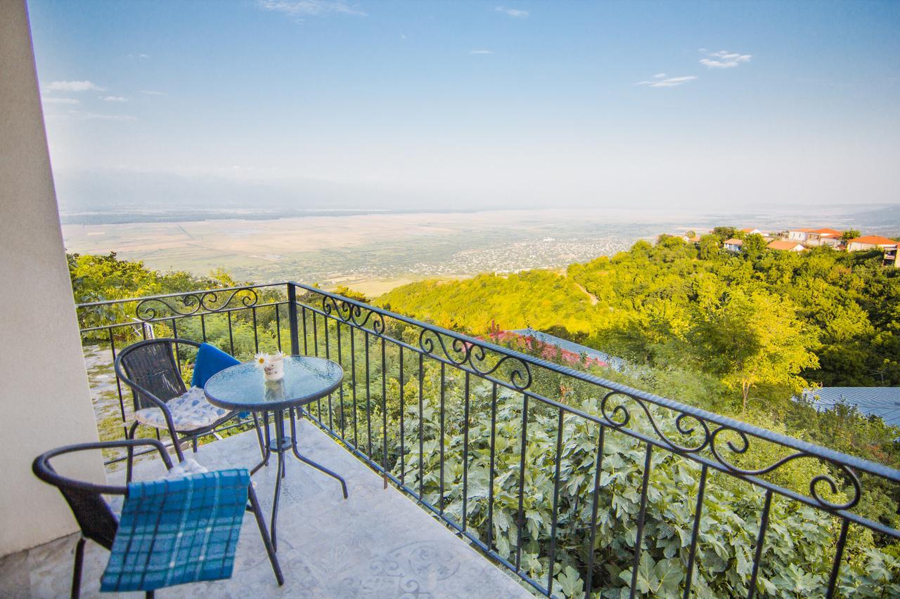 Boutique Hotel Bellevue Sighnaghi Esterno foto