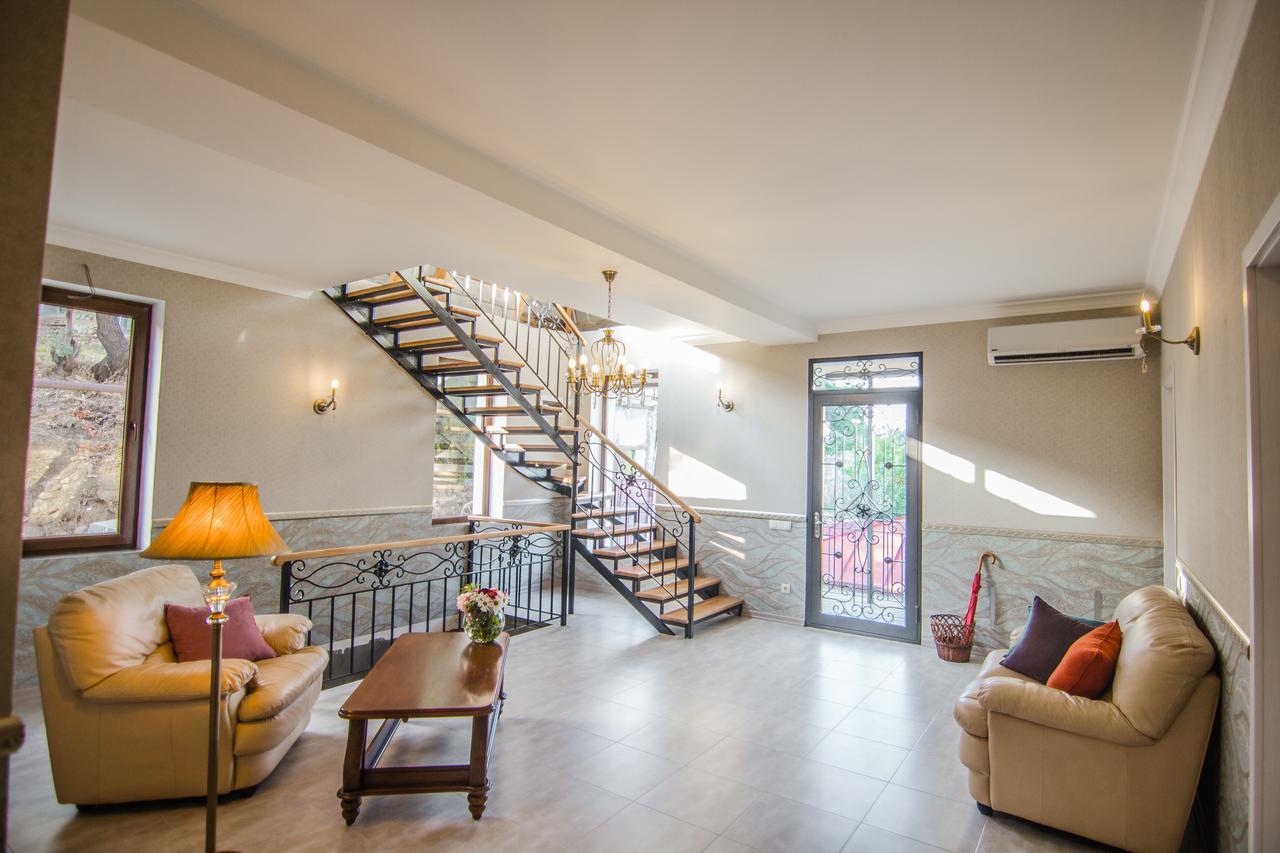 Boutique Hotel Bellevue Sighnaghi Esterno foto