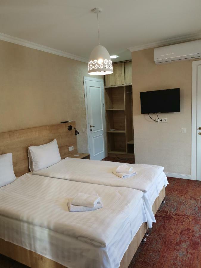 Boutique Hotel Bellevue Sighnaghi Esterno foto