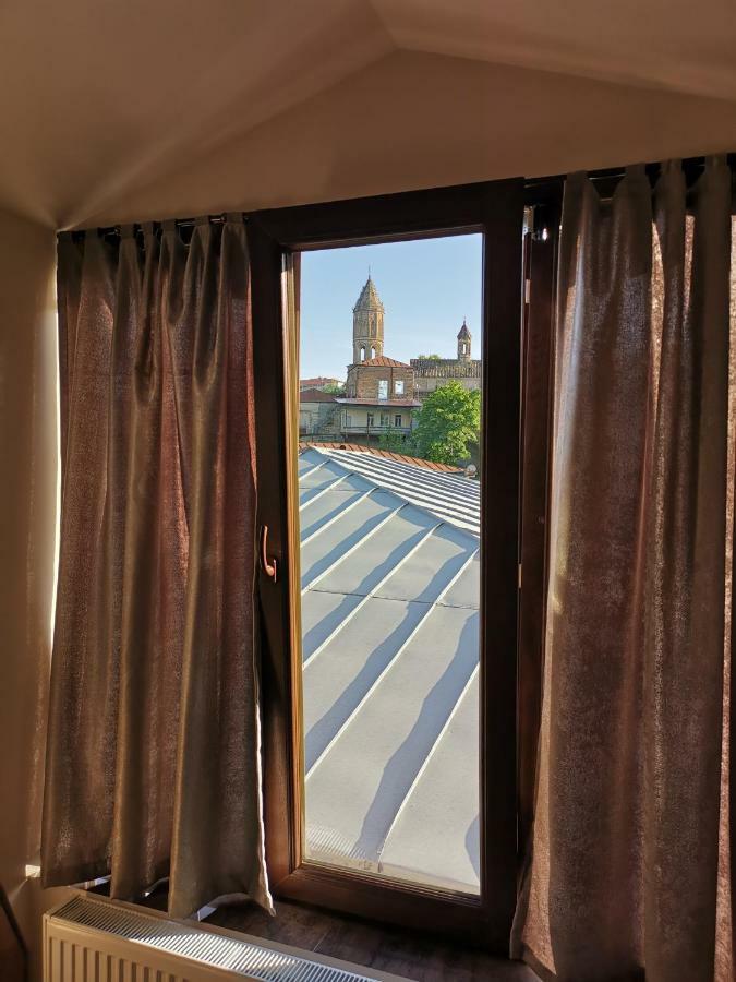 Boutique Hotel Bellevue Sighnaghi Esterno foto