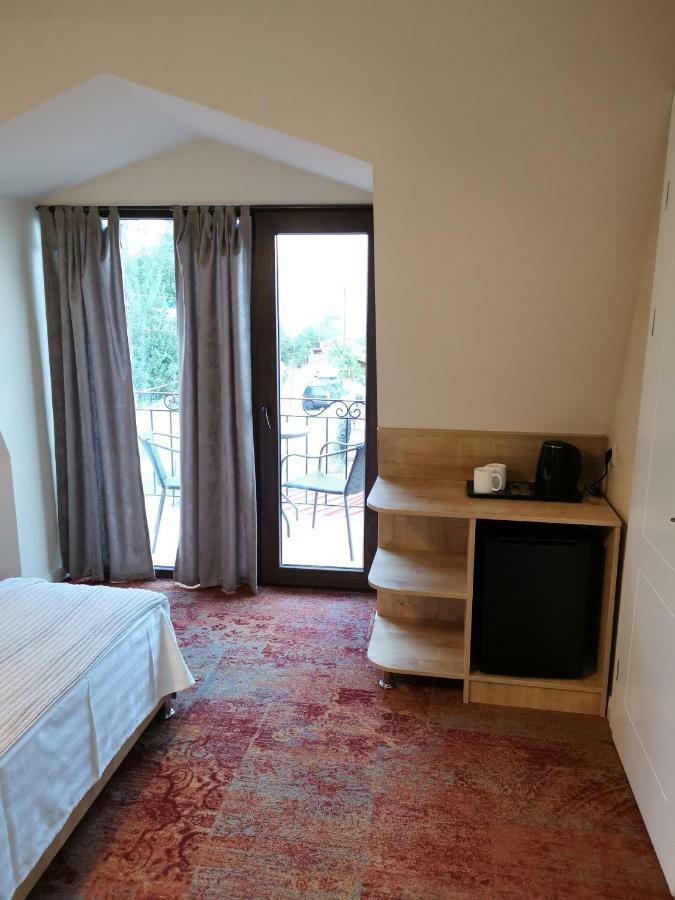 Boutique Hotel Bellevue Sighnaghi Esterno foto