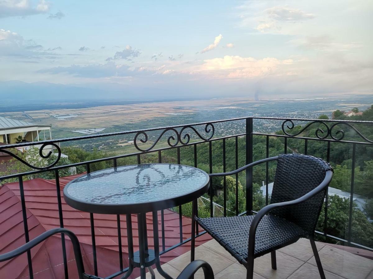 Boutique Hotel Bellevue Sighnaghi Esterno foto