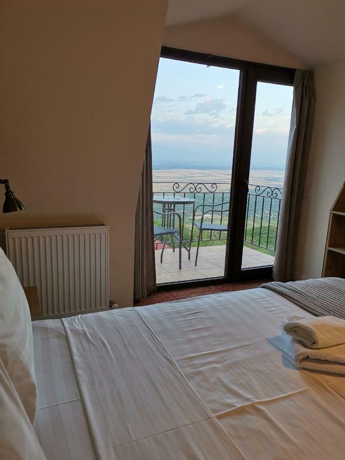 Boutique Hotel Bellevue Sighnaghi Esterno foto